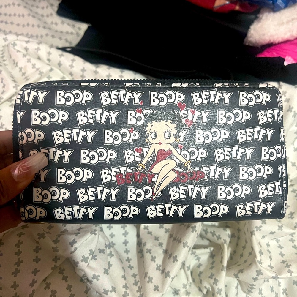 Betty boop wallet